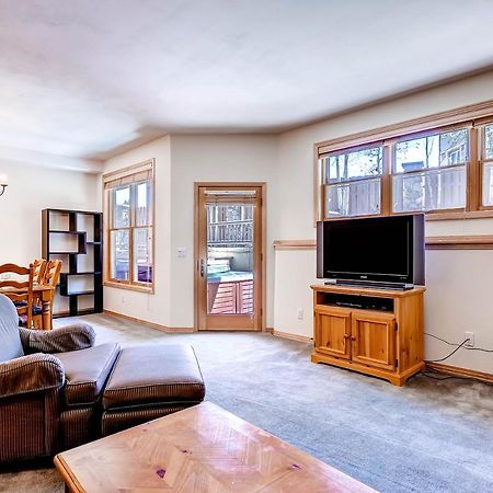 Corral At Breckenridge #103E - Private Hot Tub - Close To Town Bagian luar foto