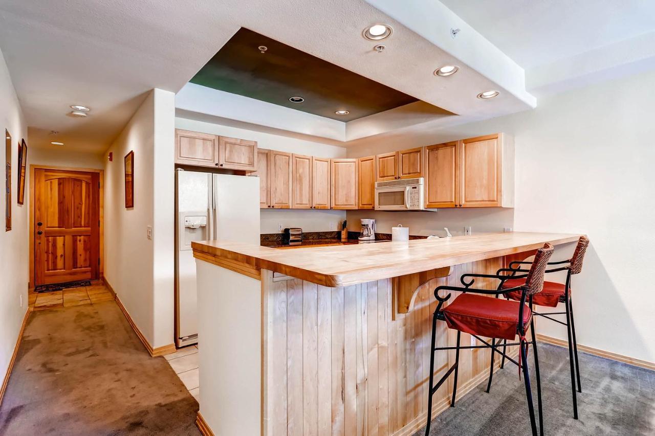 Corral At Breckenridge #103E - Private Hot Tub - Close To Town Bagian luar foto