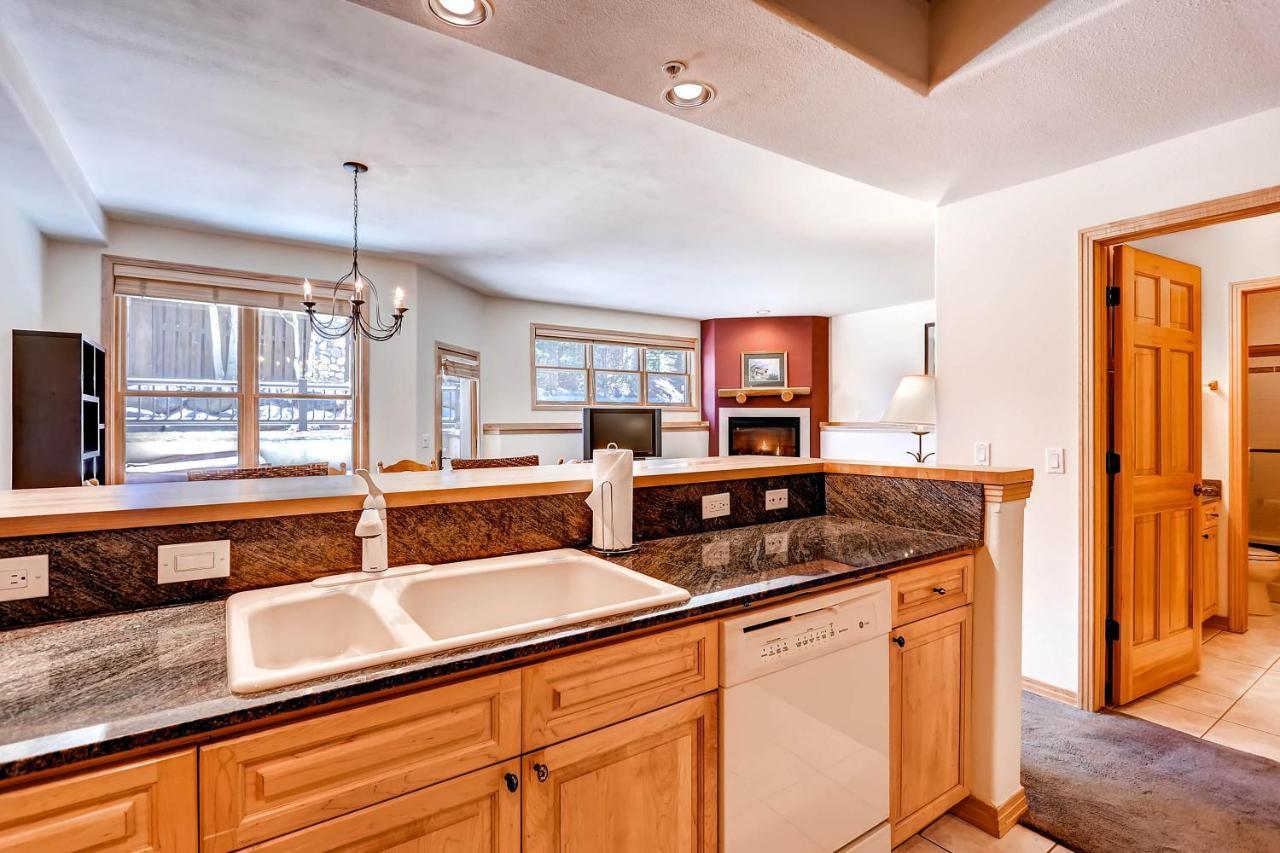 Corral At Breckenridge #103E - Private Hot Tub - Close To Town Bagian luar foto