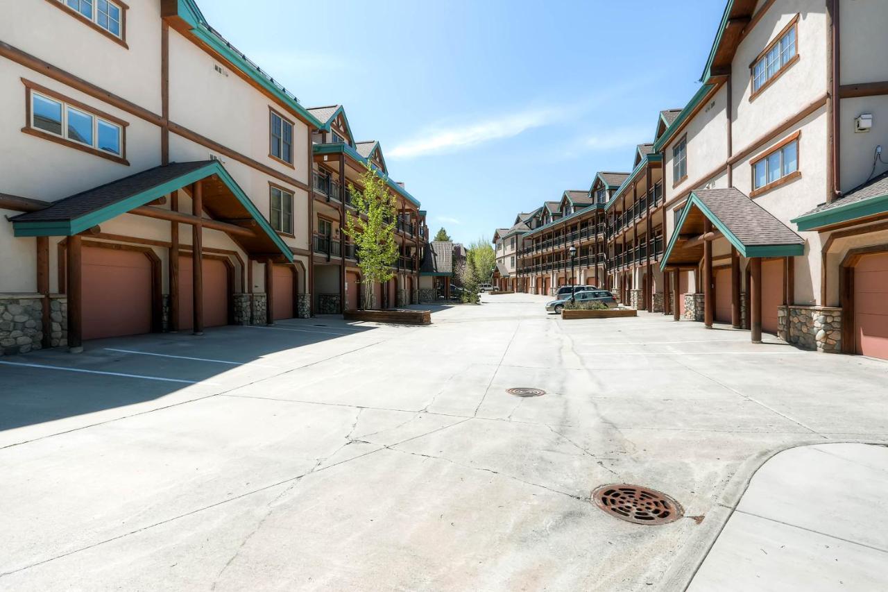 Corral At Breckenridge #103E - Private Hot Tub - Close To Town Bagian luar foto