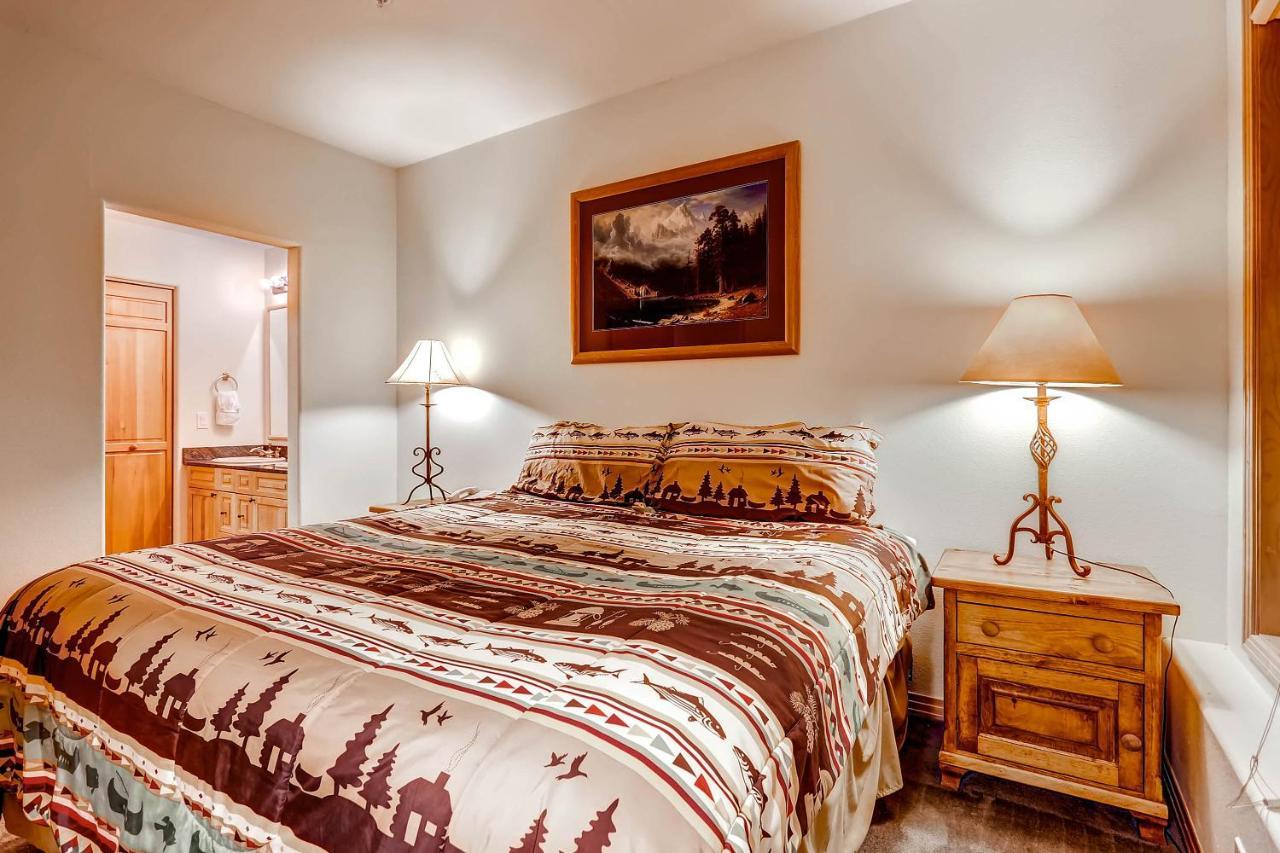 Corral At Breckenridge #103E - Private Hot Tub - Close To Town Bagian luar foto